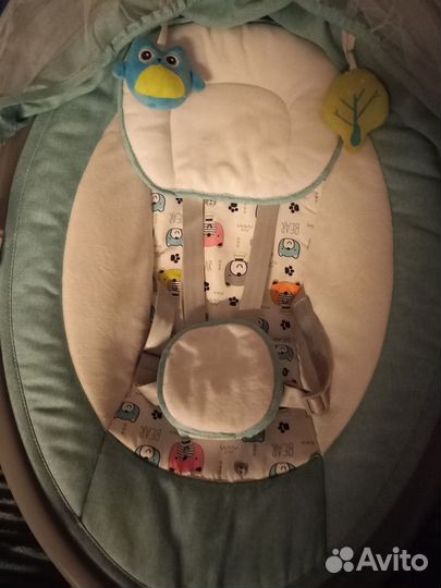 Шезлонг детский электрический