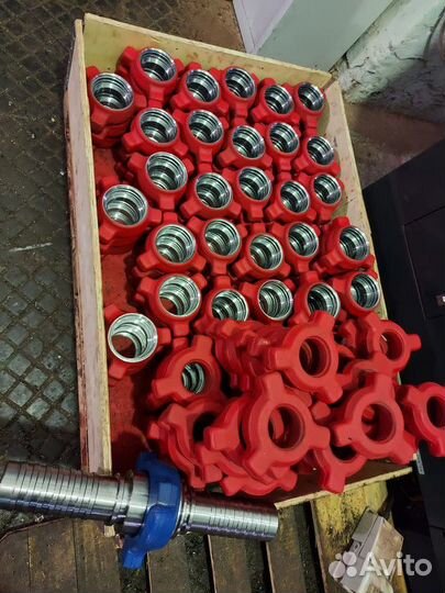 Быстроразъемное соединение (брс) 1