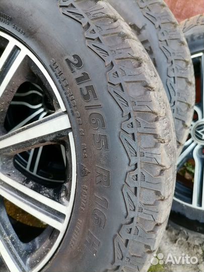 Летние колеса 215/65R16 (5x114.3)