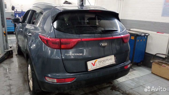 Kia Sportage 2.0 AT, 2017, 66 077 км