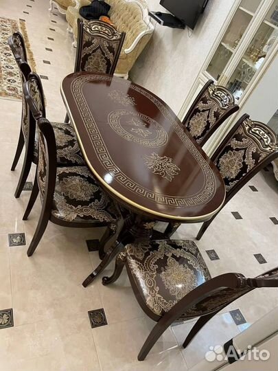 Кухонный стол стулья /Обеденная группа стол стулья
