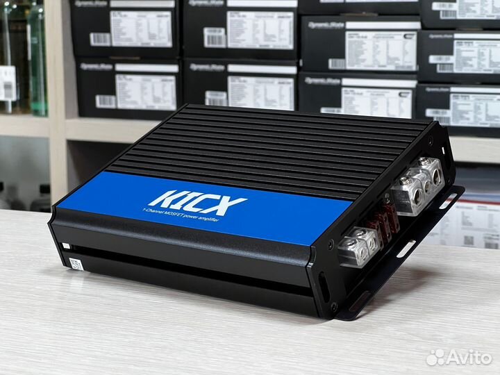 Усилитель Kicx AP 1000D v2