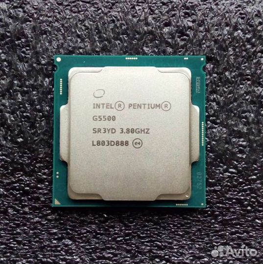 Процессорintel Pentium Gold 5500/LGA1151v2
