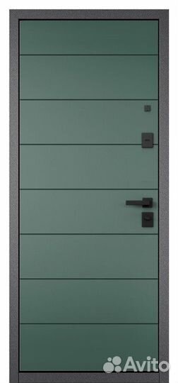 Дверь входная металлическая в квартиру