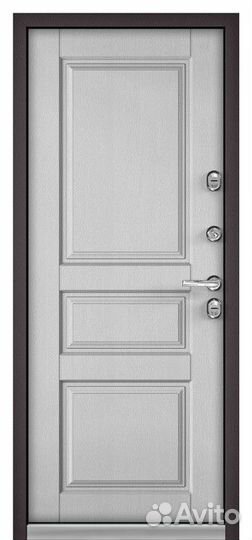 Дверь утепленная