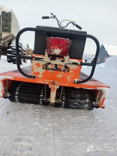 Снегоход Буран С-640А1