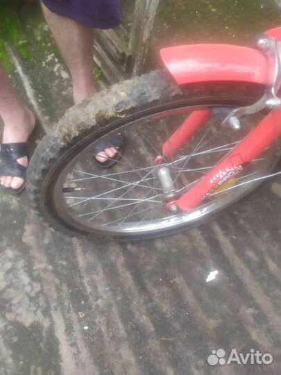 Детский велосипед