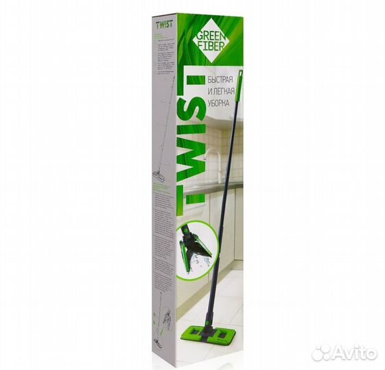 Швабра С отжимом twist