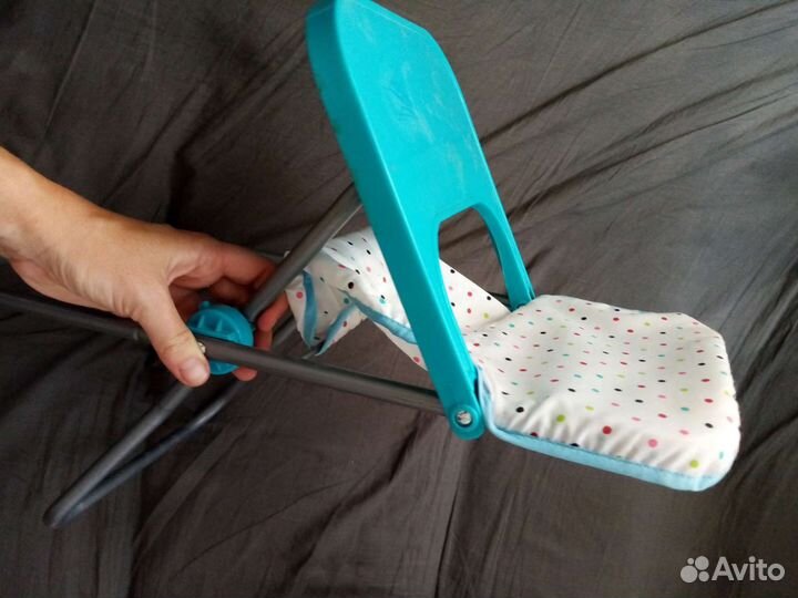 Стульчик для кормления игрушка