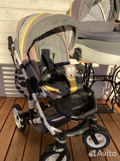 Коляска 3 в 1