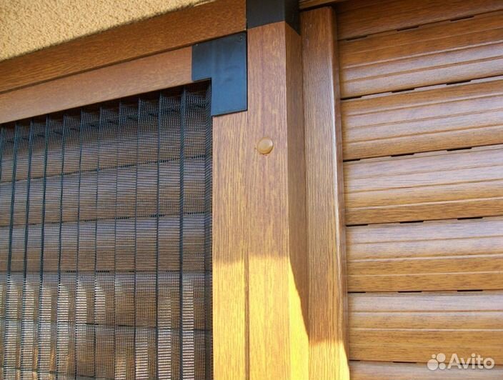 Москитная сетка гармошка