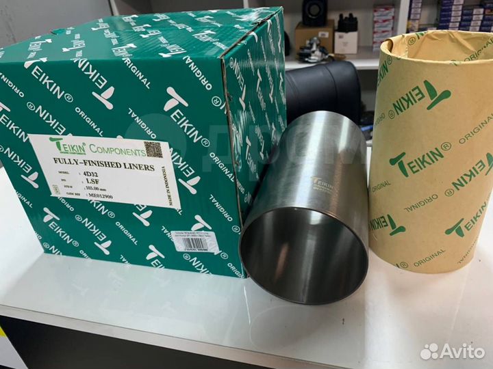 Гильзы Mitsubishi 4D32 (под расточку/ SF) ME012900