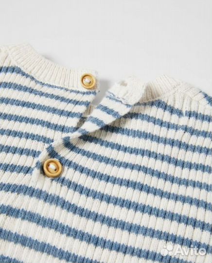 Новый трикотаж комплект Zara baby, 86