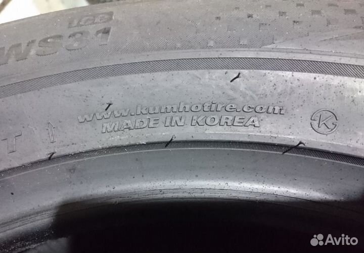 Kumho WinterCraft SUV Ice WS31 265/50 R20 111T