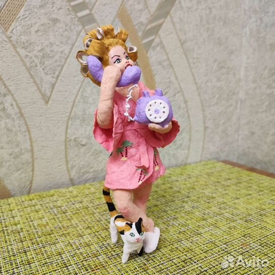 Ватные игрушки