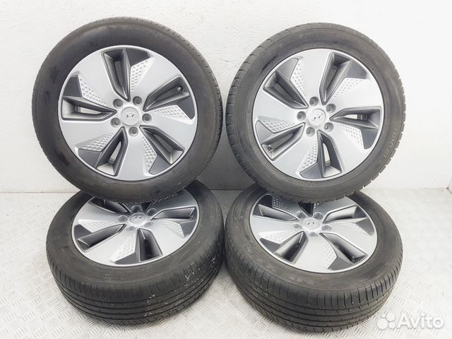Диск литой Hyundai Kona R17