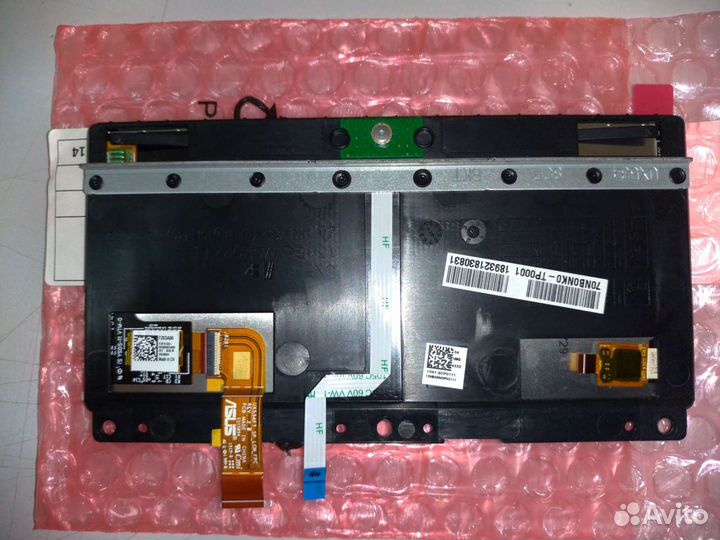 Тачпад, скринпад(screen PAD) asus UX534, UX434