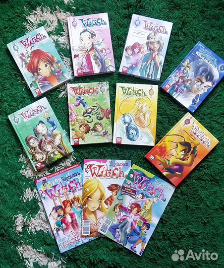 Witch чародейки комиксы disney