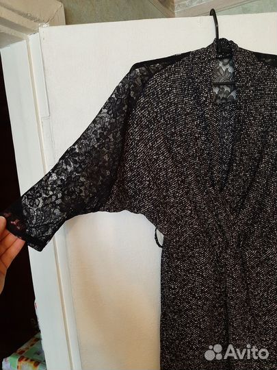 Шифоновое платье