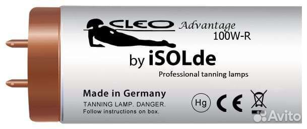 Солярий Новые лампы 100w