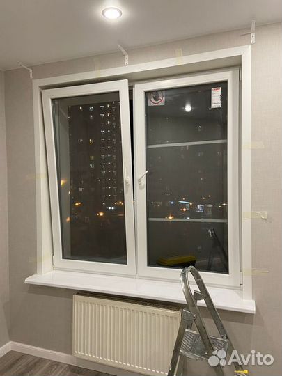 Пластиковые окна на заказ/ Окна пвх