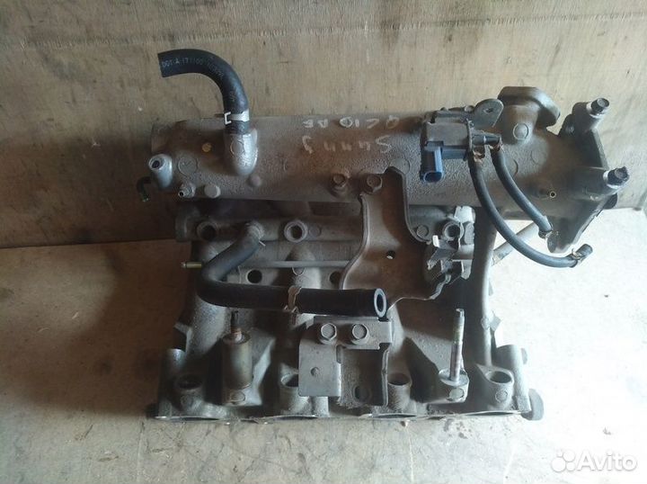 Коллектор впускной Nissan Sunny B15 с1998-2005г Са