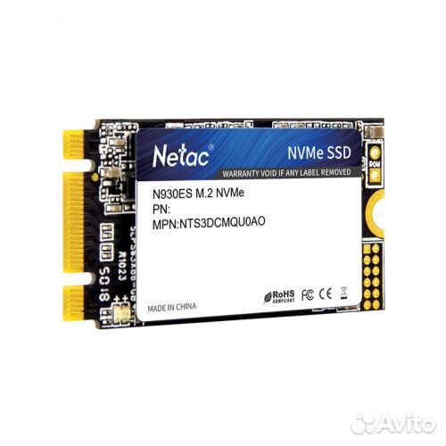 Внутренний SSD Netac N930ES на 128GB