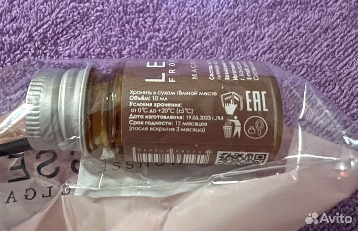 Le mousse Активатор роста ресниц