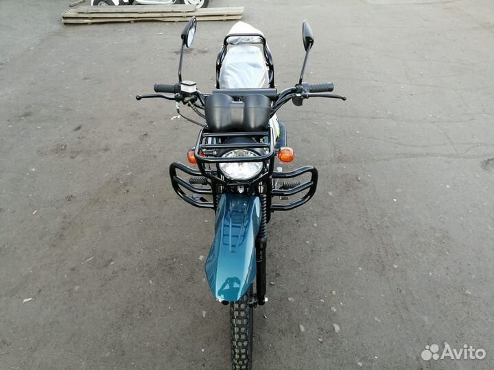 Мопед Альфа offroad