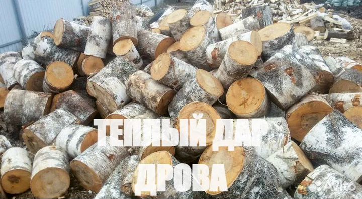 Дрова колотые доставка