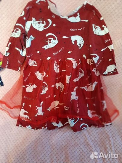 Платья для девочки 98 104 пакетом