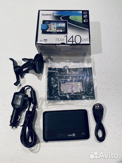 GPS-навигатор Garmin nuvi 140LMT