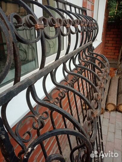 Кованые решетки на окна