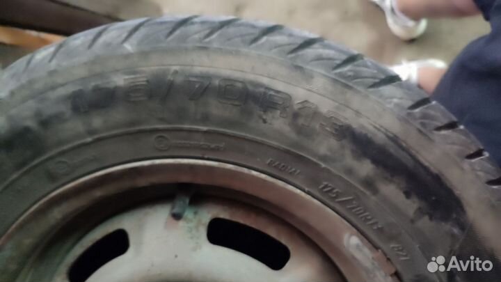 Колеса в сборе r13