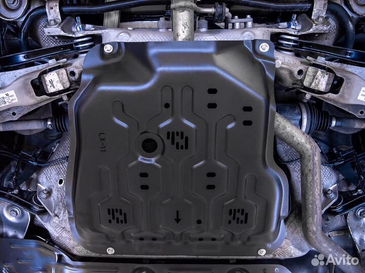 Защита днища Lixiang алюминий