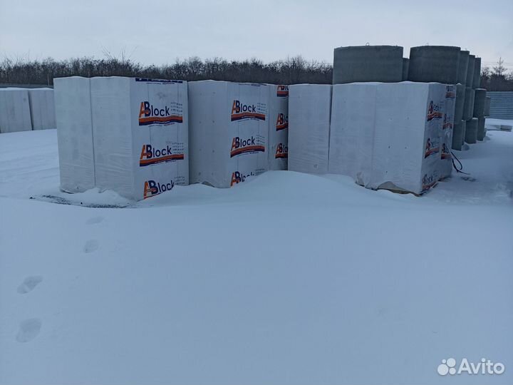 Газа Силикатные блоки Лиски, Россошь