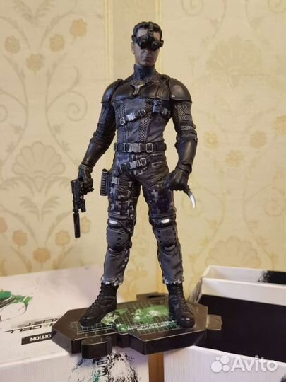 Коллекционное издание игры Splinter Sell Blacklist