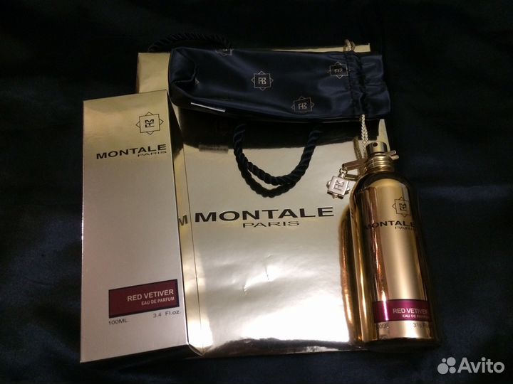 Red Vetyver Montale Paris распив 6мл Оригинал