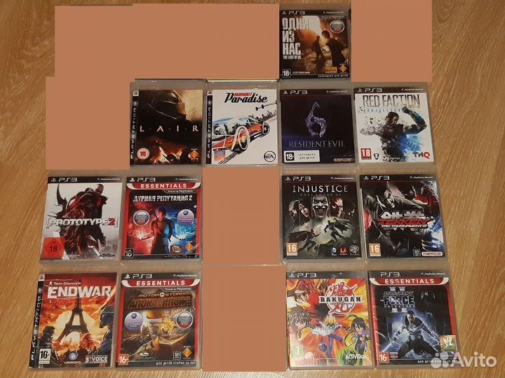 Игры ps3