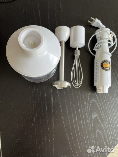 Блендер погружной бу