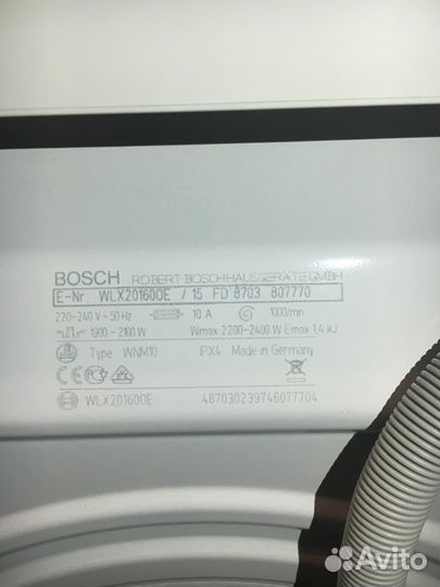 Стиральная машина Bosch Maxx 5