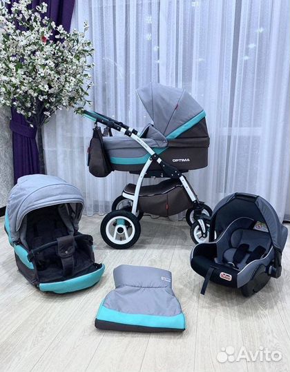 Коляска 3 в 1 Verdi Optima