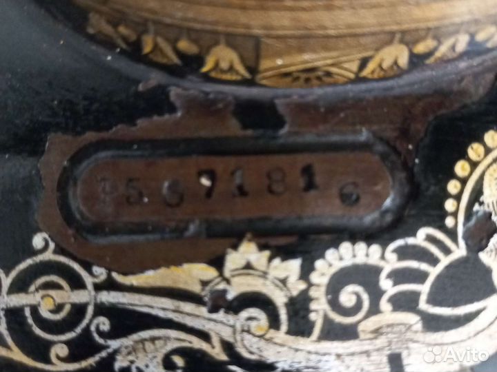 Швейная машинка