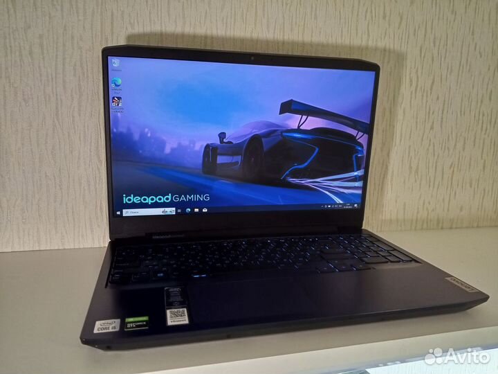 Lenovo Ideapad Gaming 3 i5-10300H/8Gb/512Gb/GTX 16