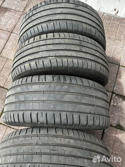 Michelin Pilot Sport 5 225/45 R18 и 245/40 R18