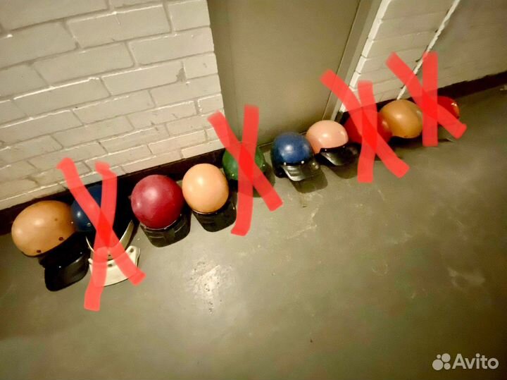 Мотошлемы СССР Салют