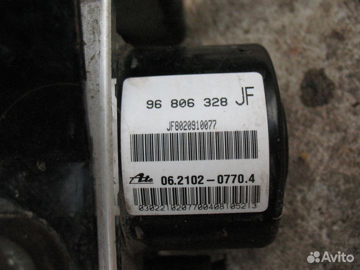 Блок ABS Chevrolet Lacetti