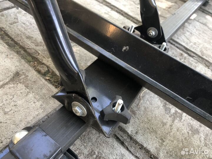 Крепление для велосипеда на крышу