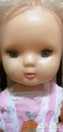 Кукла СССР Лена 8 марта(ранняя)