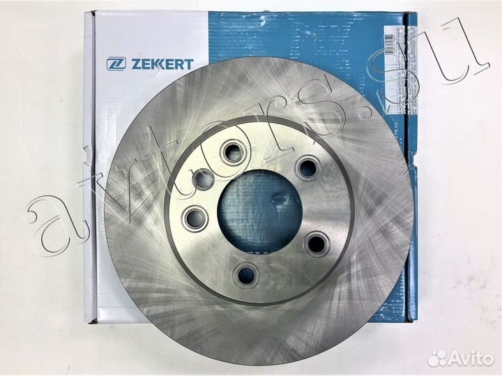 Тормозной диск Фольксваген Туарег Порше Каен